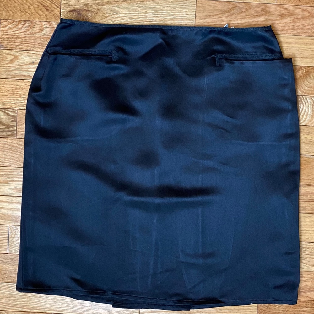 Satin Fendi Skirt w/pockets